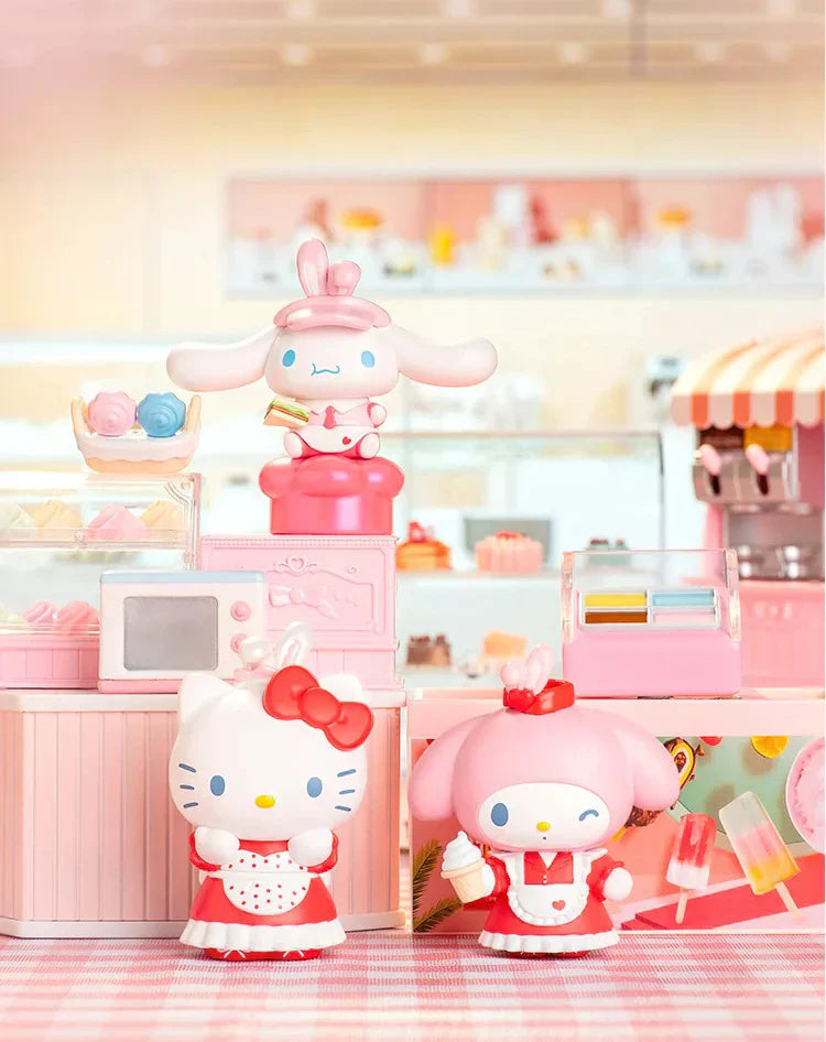 Café Series with Scene Frame and Soft Light Blind Box