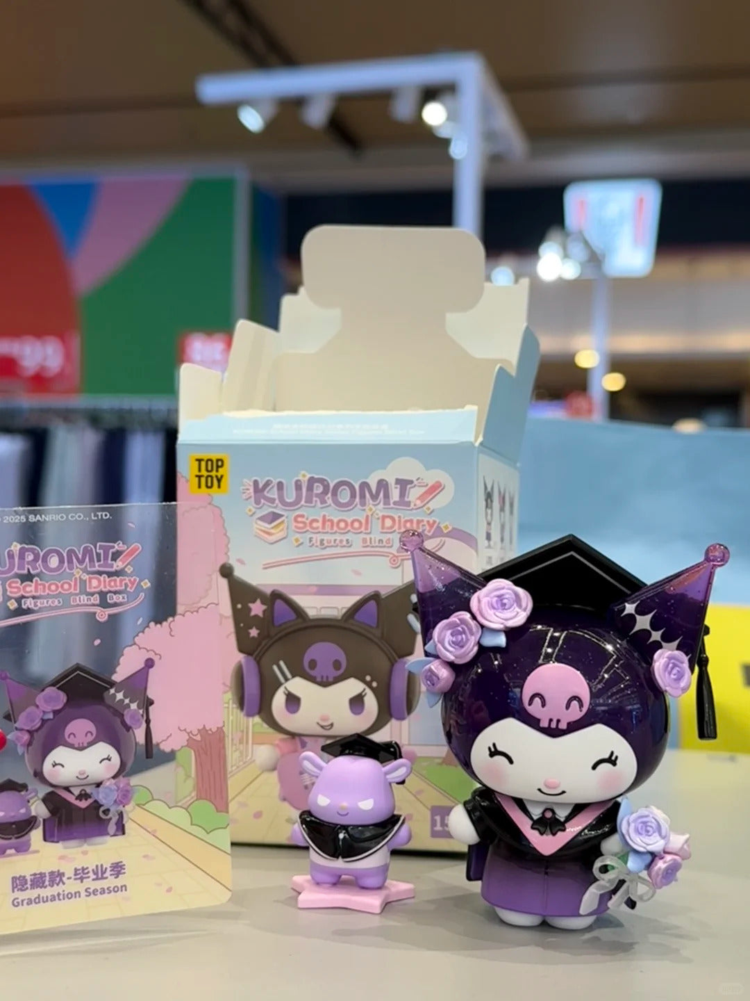 box blind Kuromi figures School Diary