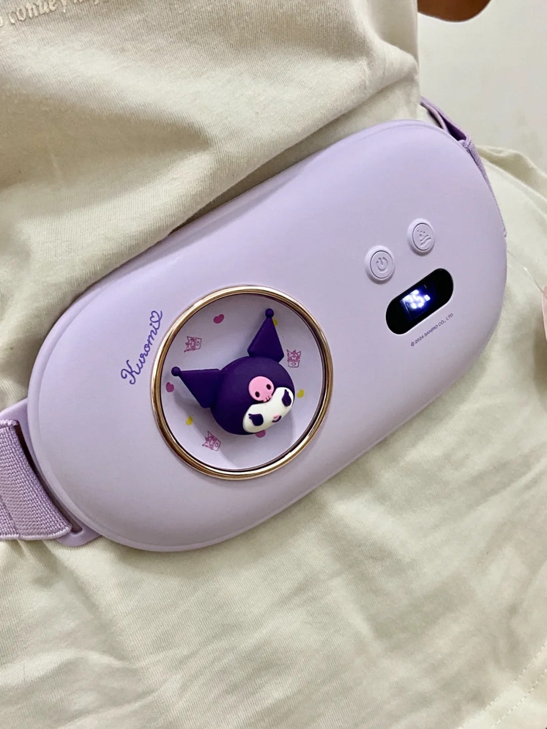 Cute Portable Heating Pads Period Cramp Heating Belly Wrap