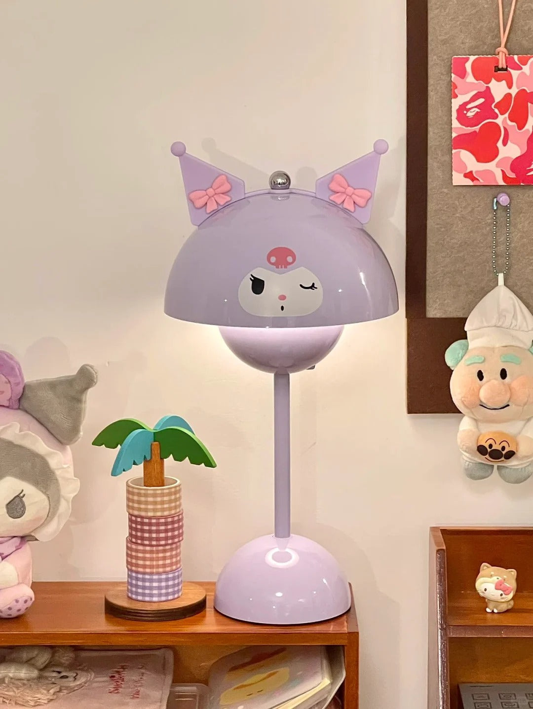 Kuro Mushroom Table Lamp