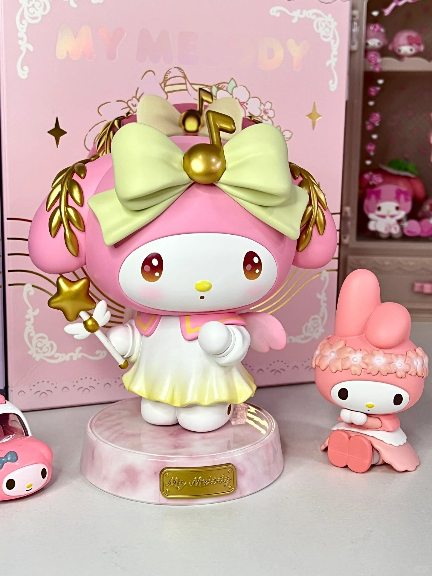 Kuro Demon and Melo Angel Figure