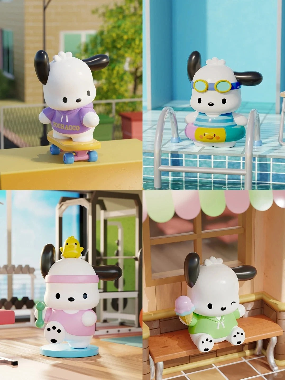 Pocha Sportfigur Puppe
