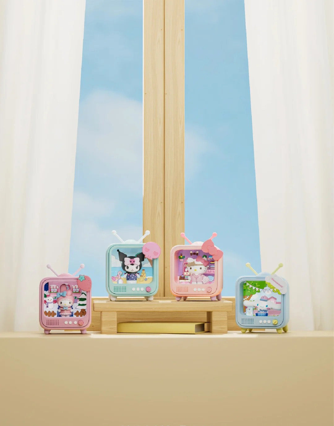 Cartoon TV Channel Luminous Ornaments