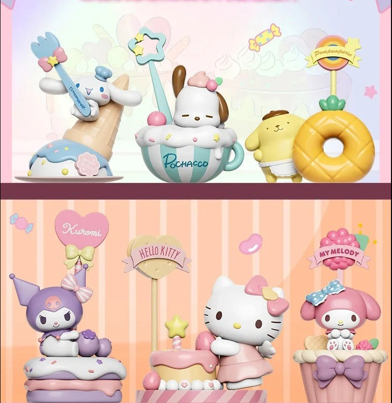 Family Dessert Series Note Ornaments Picture Holder Clip