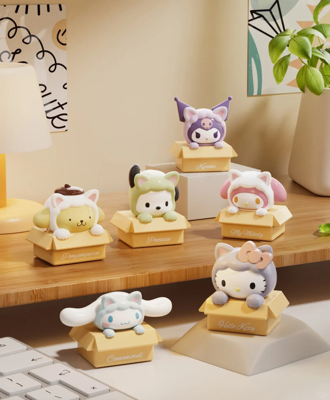 Kawaii Cat Series Mini Blind Figure