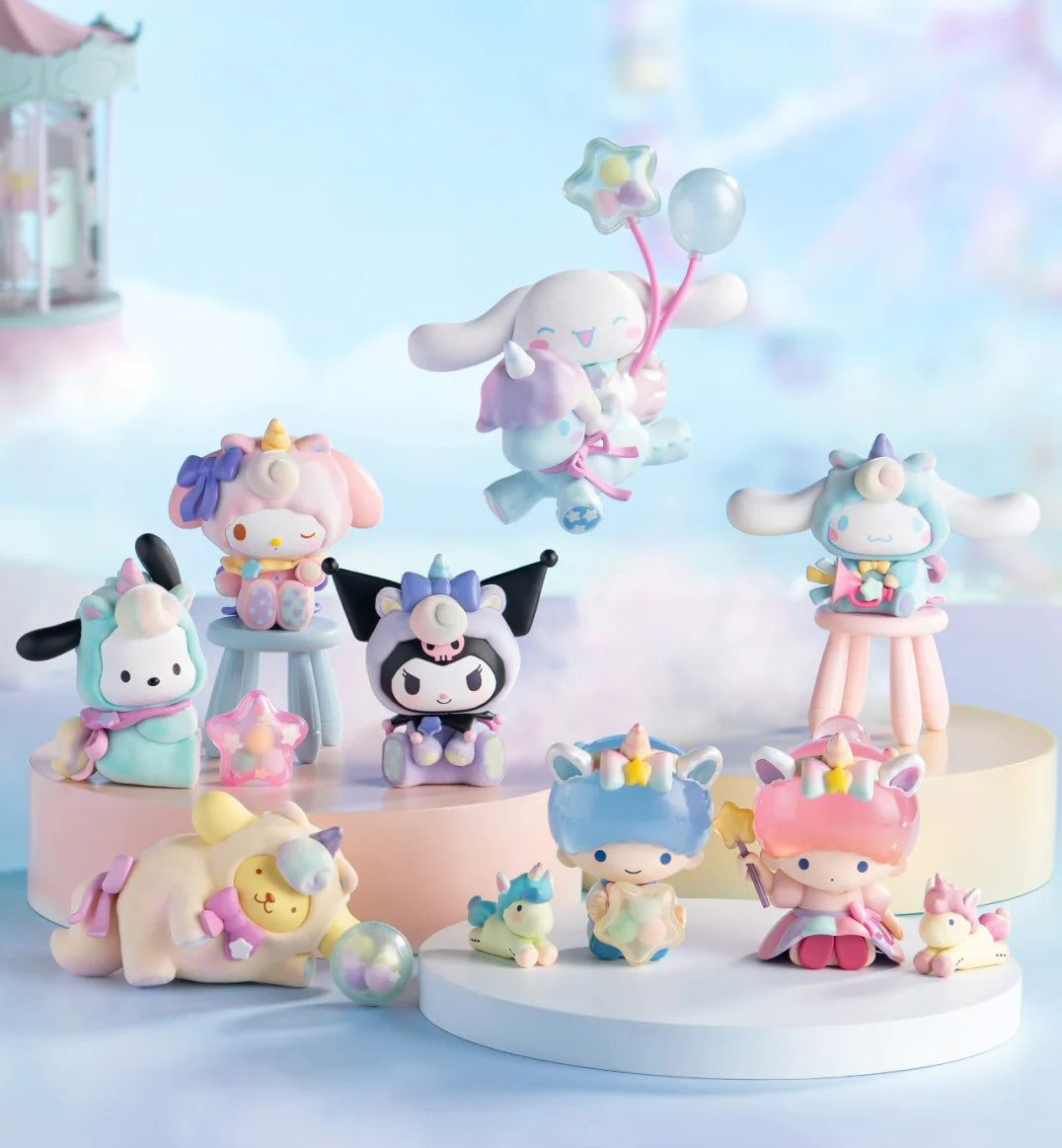 Kawaii Einhorn Traumland Überraschungsbox