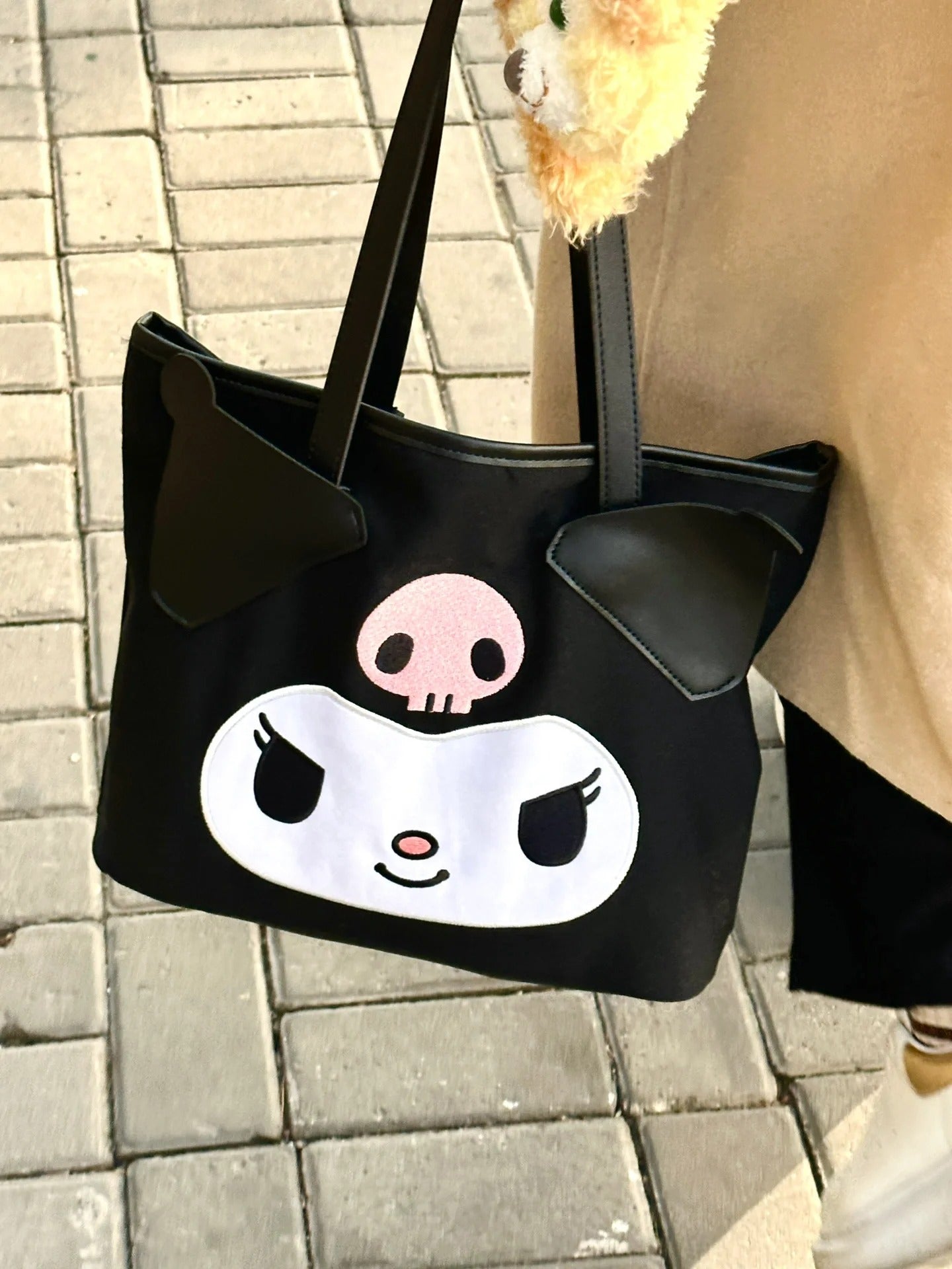 Kitty & Kuro Einkaufstasche