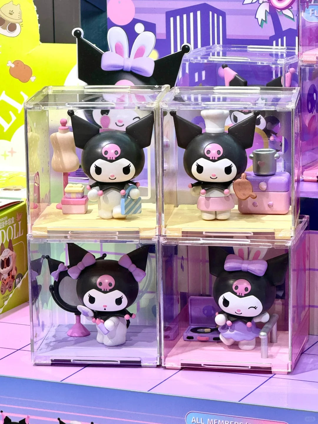Kuro Fun Rhapsody Series Blind box