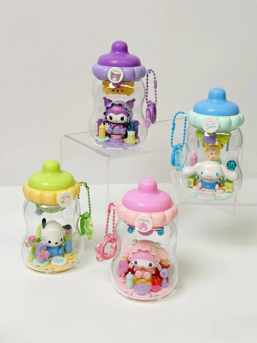 Babay milk Bottle Series Puzzle blind box