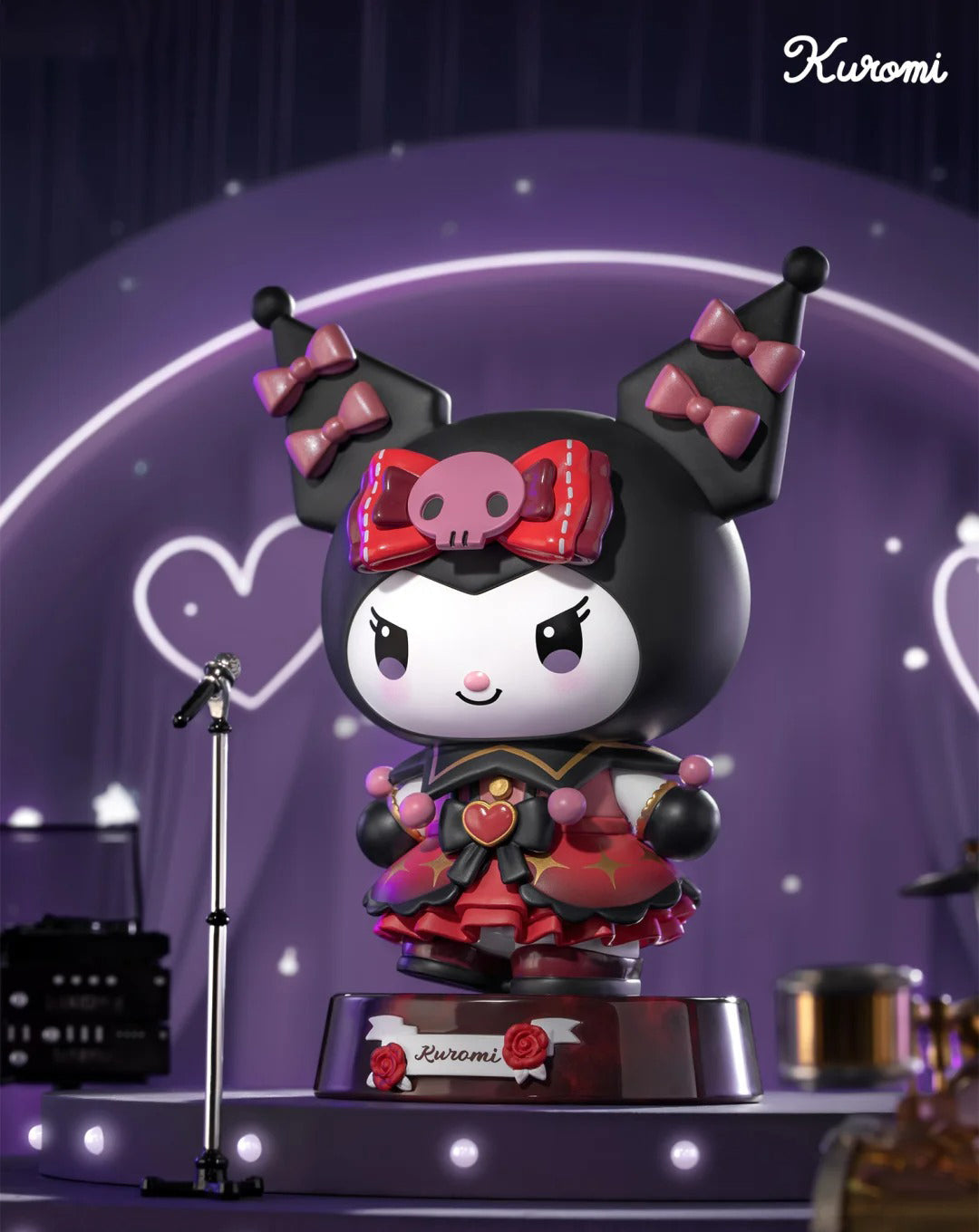 Melo and Kuro Dancer Figure