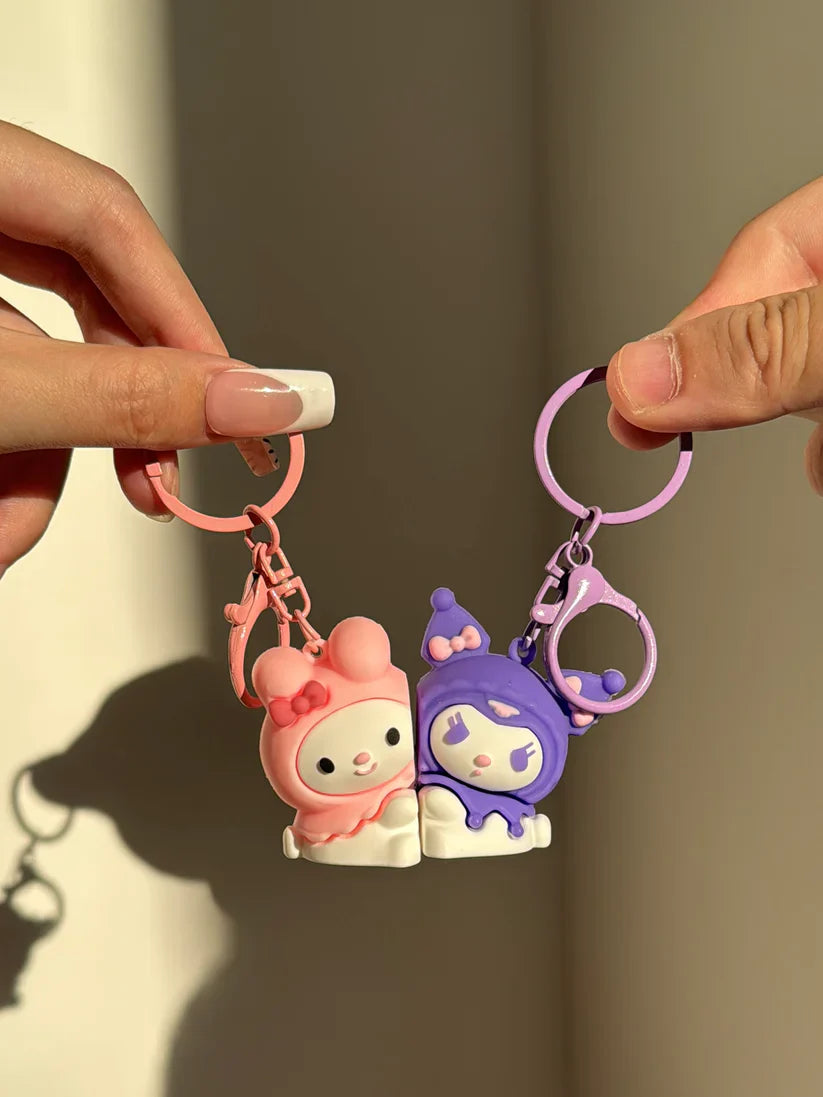 Sanrio Best Friend Forever Matching Keychain