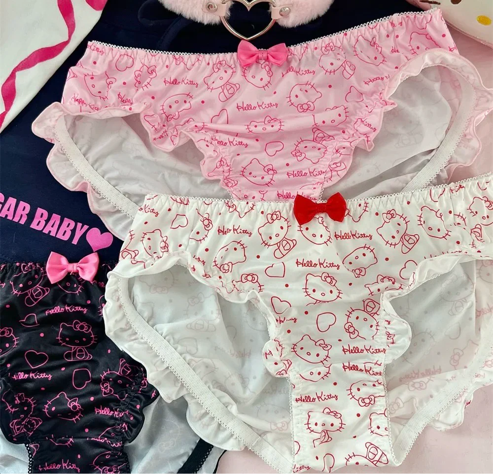 Kitty Dreamy Lace Sweetheart Underwear
