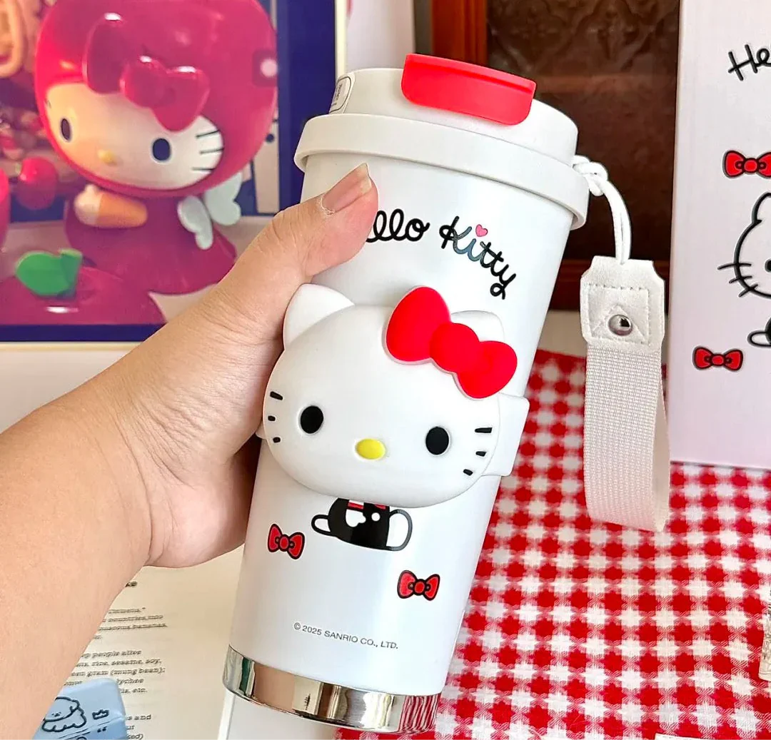 Cartoon Travel coffee Thermal Mug