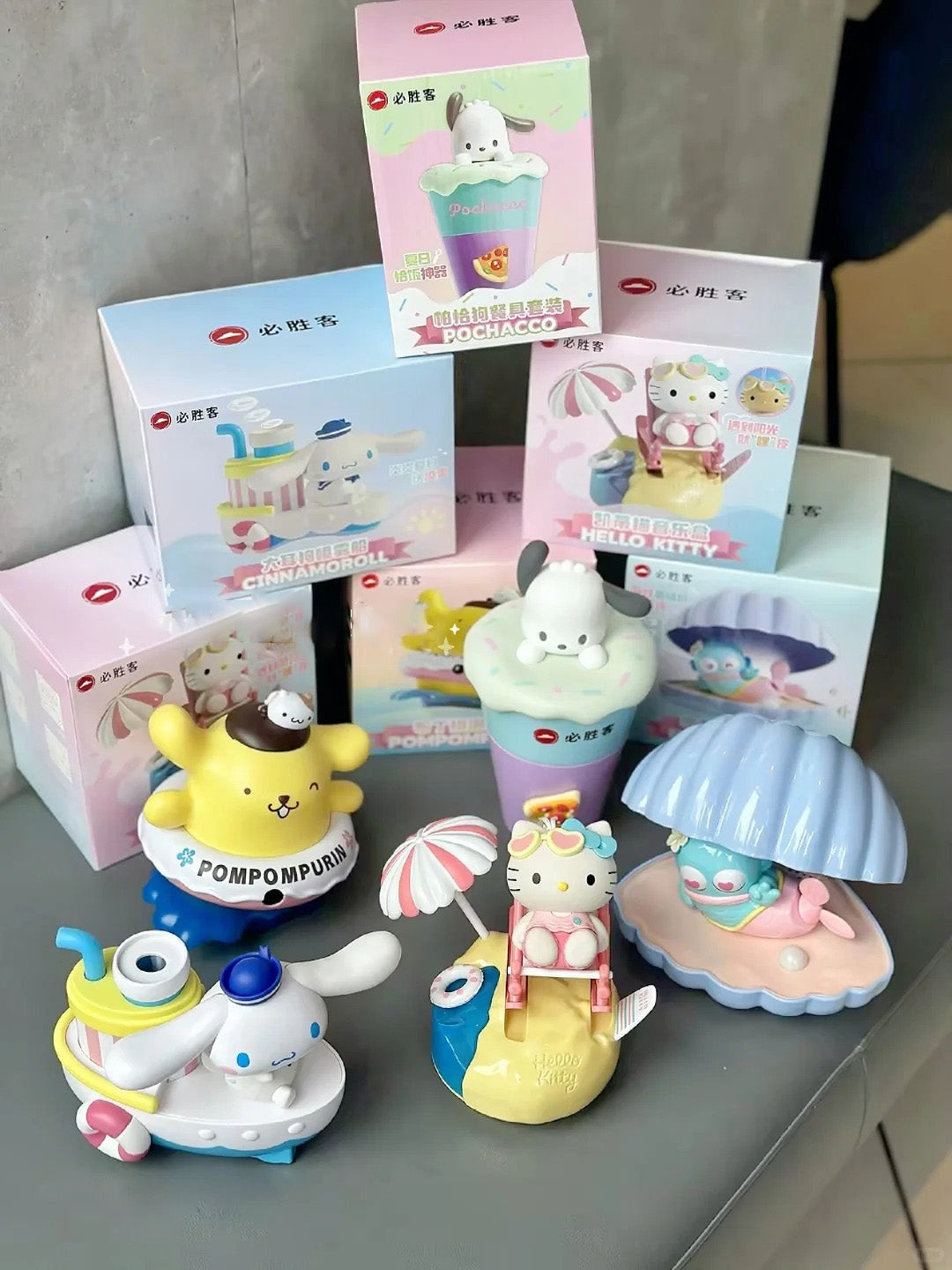 Kawaii Pizza Hut Characters Toys