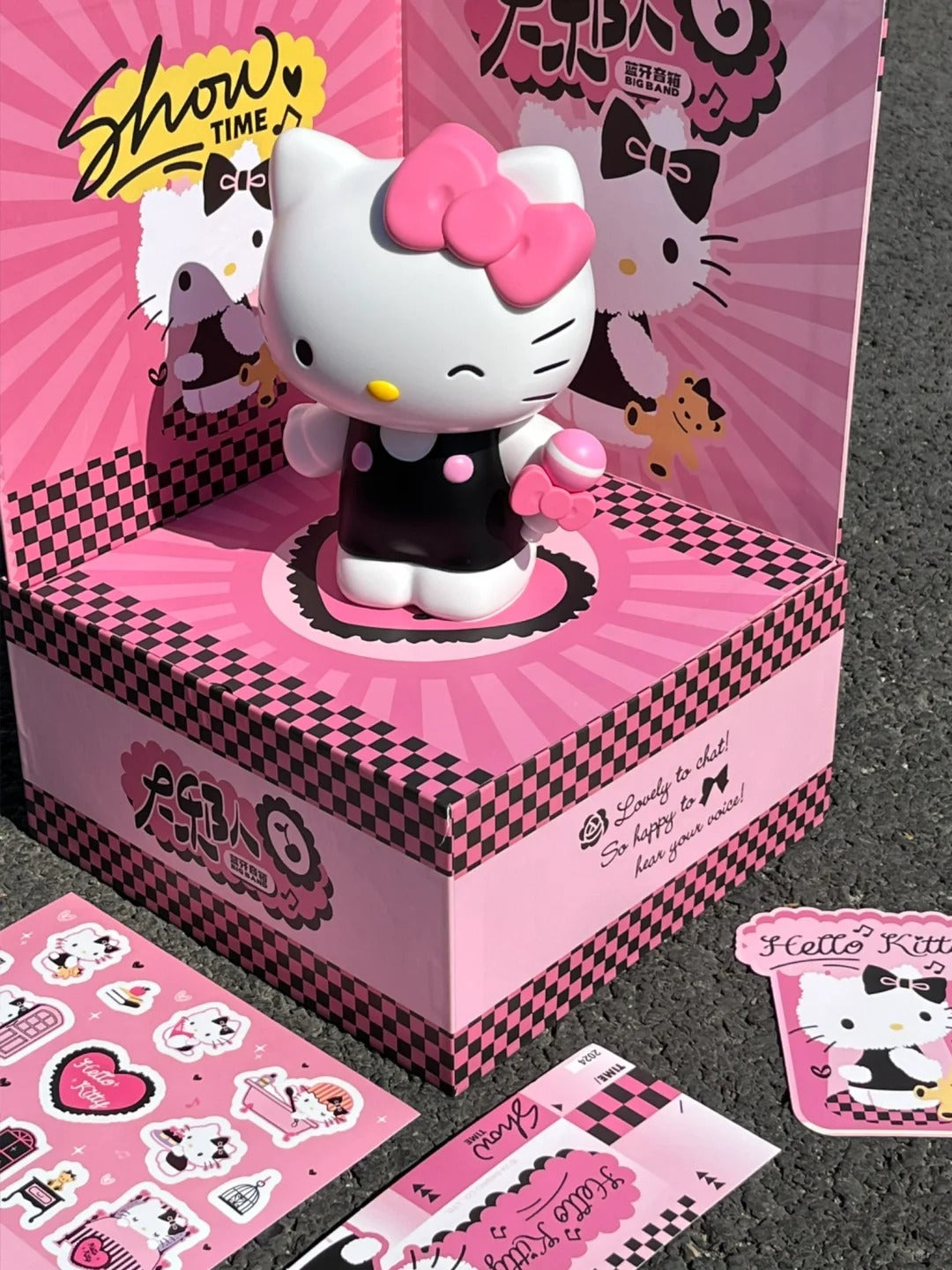 Kitty Bluetooth Speaker Gift box