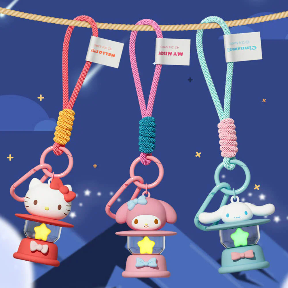 Characters Vintage Lantern Light Up Keychain