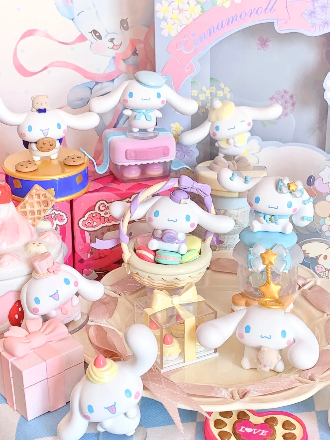 Sweet Dessert Cinna Gift Series Blind Box