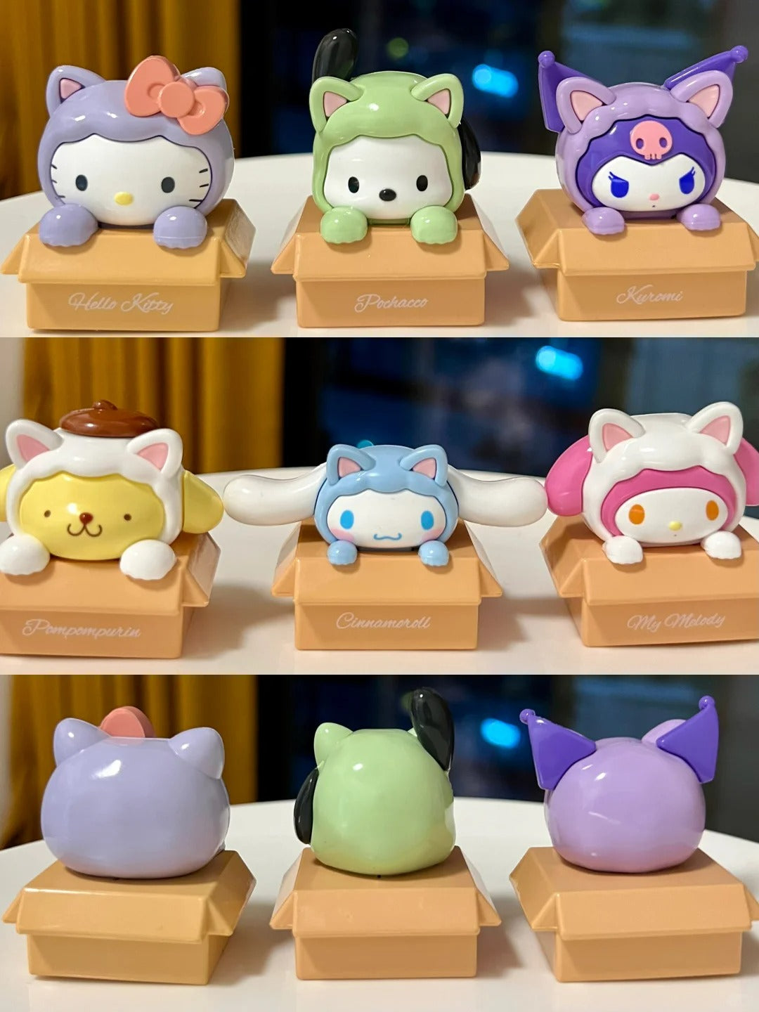 Kawaii Cat Series Mini Blind Figure