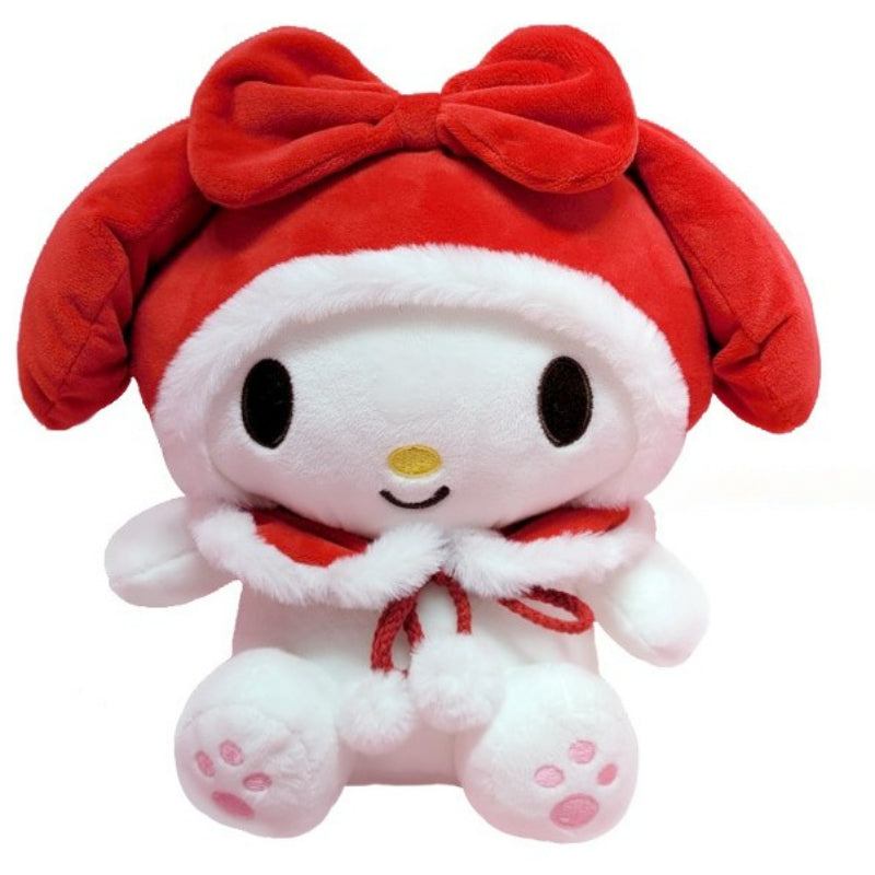 Authentique poupée de Noël en peluche - Teenypets