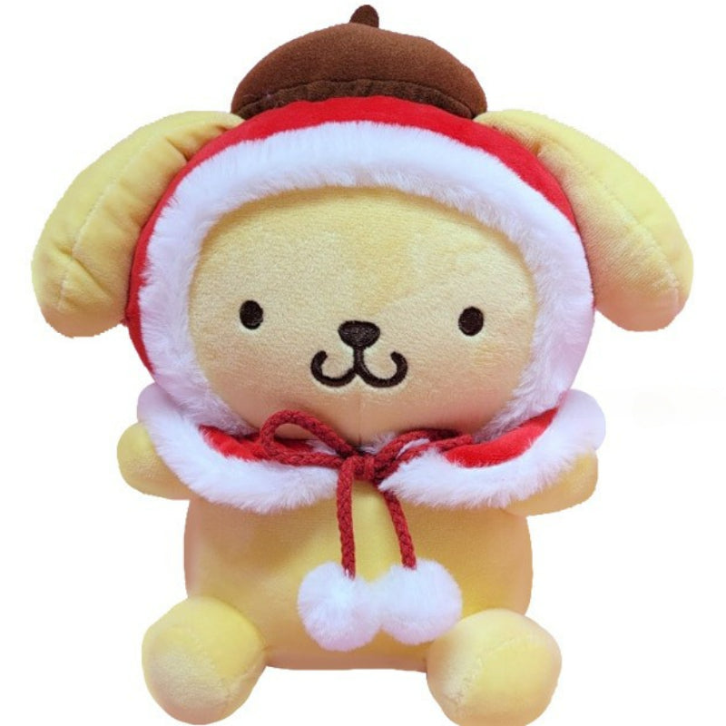Authentique poupée de Noël en peluche - Teenypets