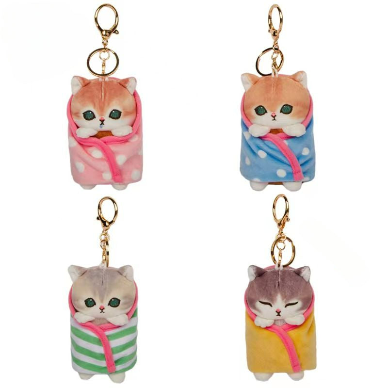 Kawaii Katze Plüschpuppe Anhänger KI581