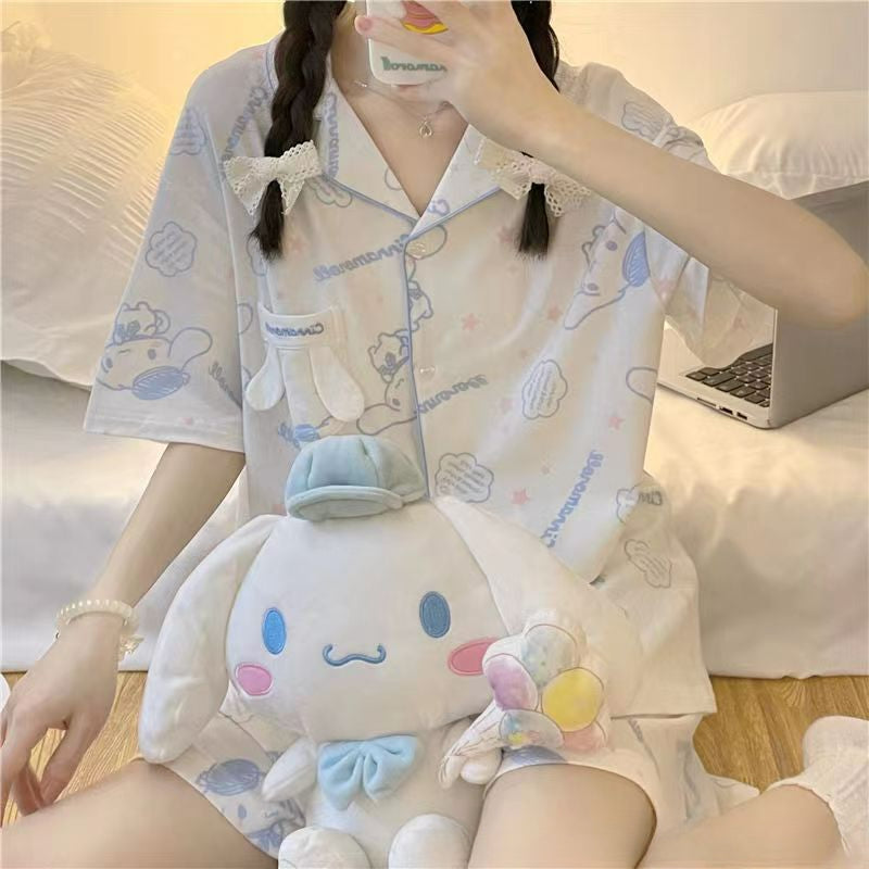 Cartoon Loungewear Pajamas Set KI602