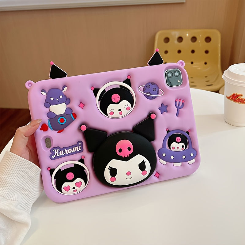 Purple Kuro Silicone Tablet Case