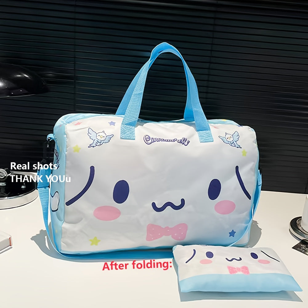 Cartoon Large Capacity Travel Luggage Bag
