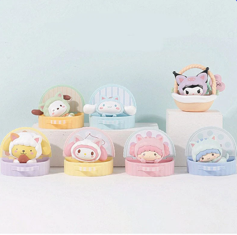 kawaii Characters Peekaboo Series Toy