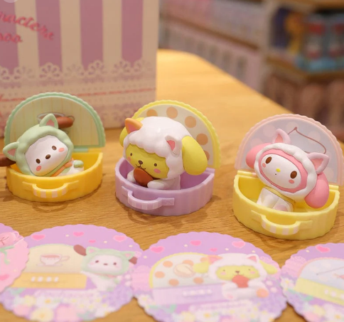 kawaii Characters Peekaboo Series Toy