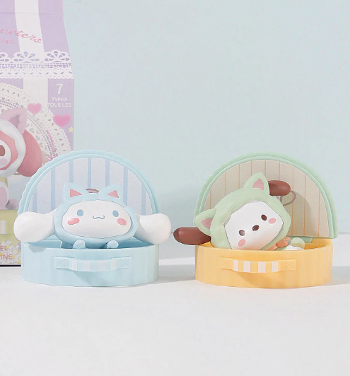 kawaii Characters Peekaboo Series Toy
