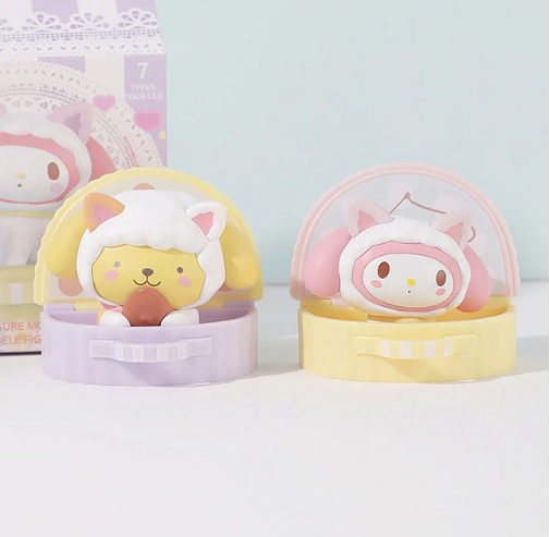 kawaii Characters Peekaboo Series Toy