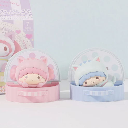 kawaii Characters Peekaboo Series Toy