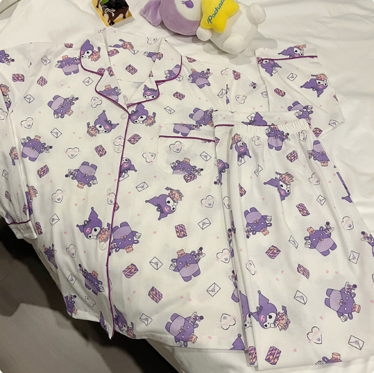 Kuro Pajamas Set