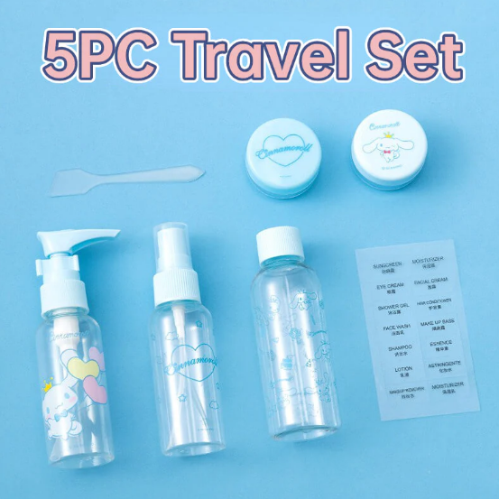 Cute Travel Containers Set
