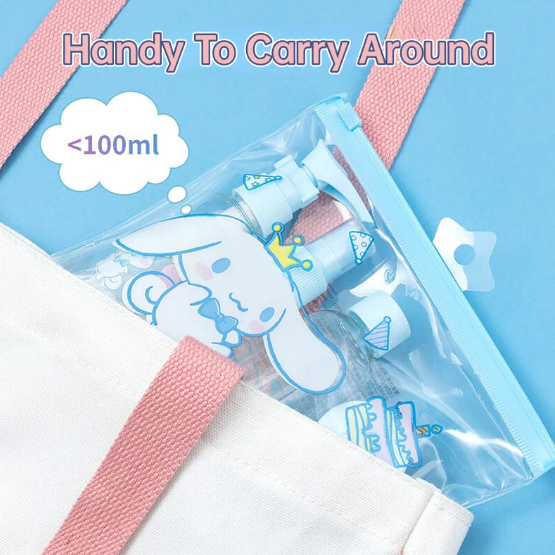 Cute Travel Containers Set