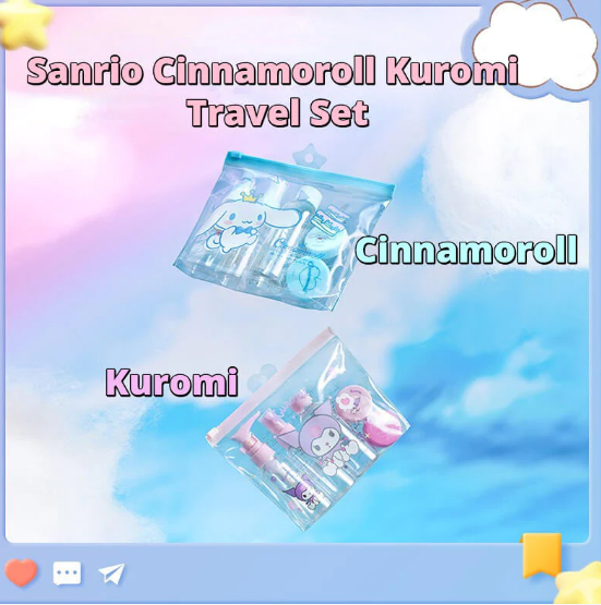 Cute Travel Containers Set