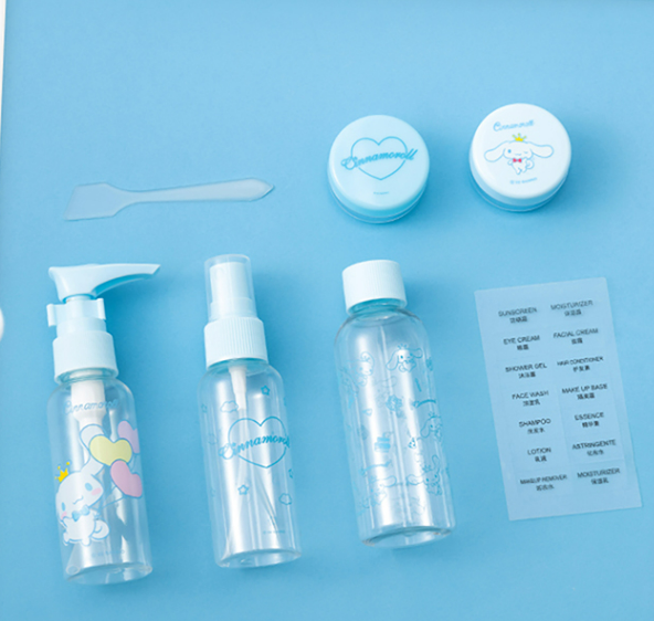 Cute Travel Containers Set