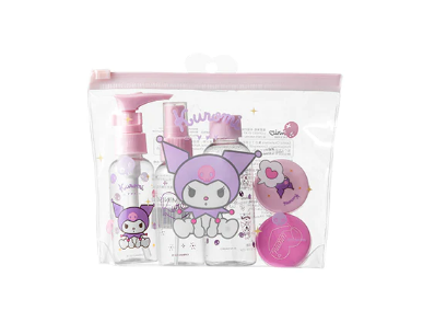 Cute Travel Containers Set