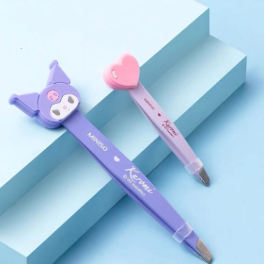 Kawaii Tweezer Eyebrow Kit