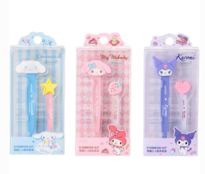 Kawaii Tweezer Eyebrow Kit