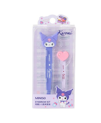 Kawaii Tweezer Eyebrow Kit