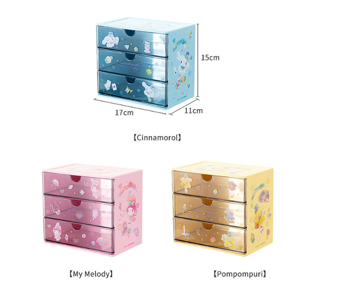 Kawaii Big Drawer Storage Box SK489