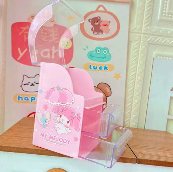 Kawaii Anime Desk Storage