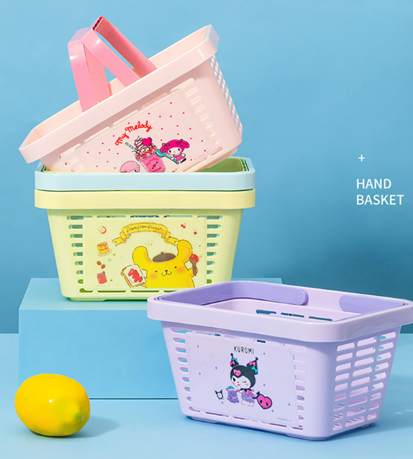 Kawaii Shower Basket