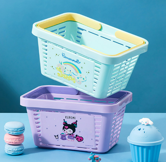 Kawaii Shower Basket