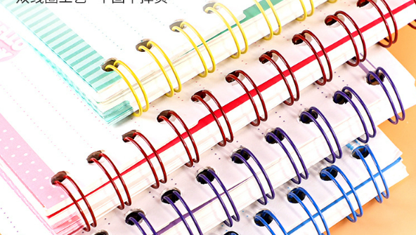 Color Cartoon Notebook A6