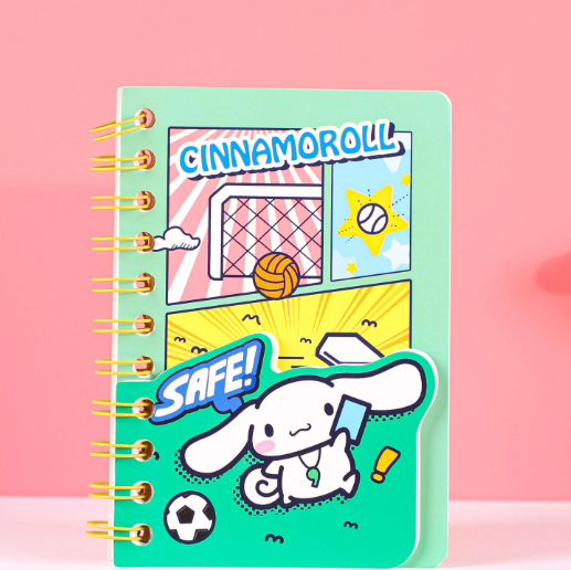 Color Cartoon Notebook A6