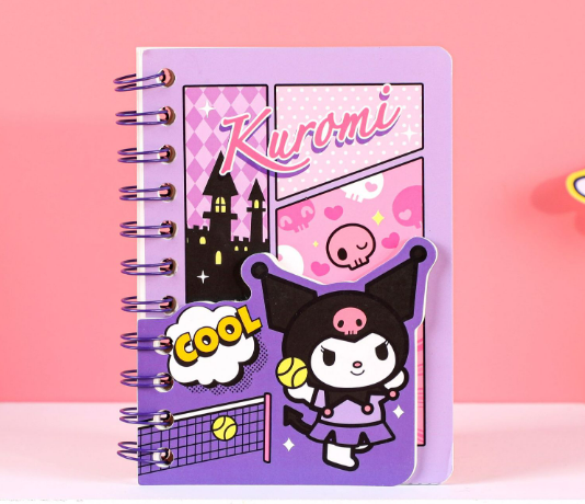 Color Cartoon Notebook A6