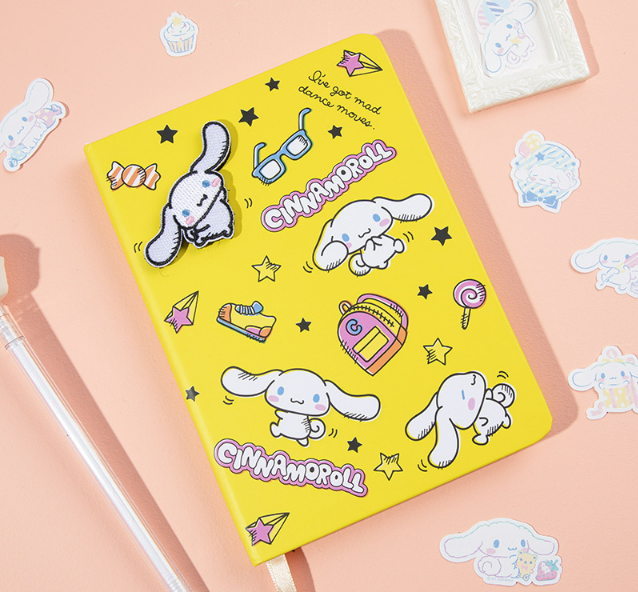 Cartoon Notebook B6